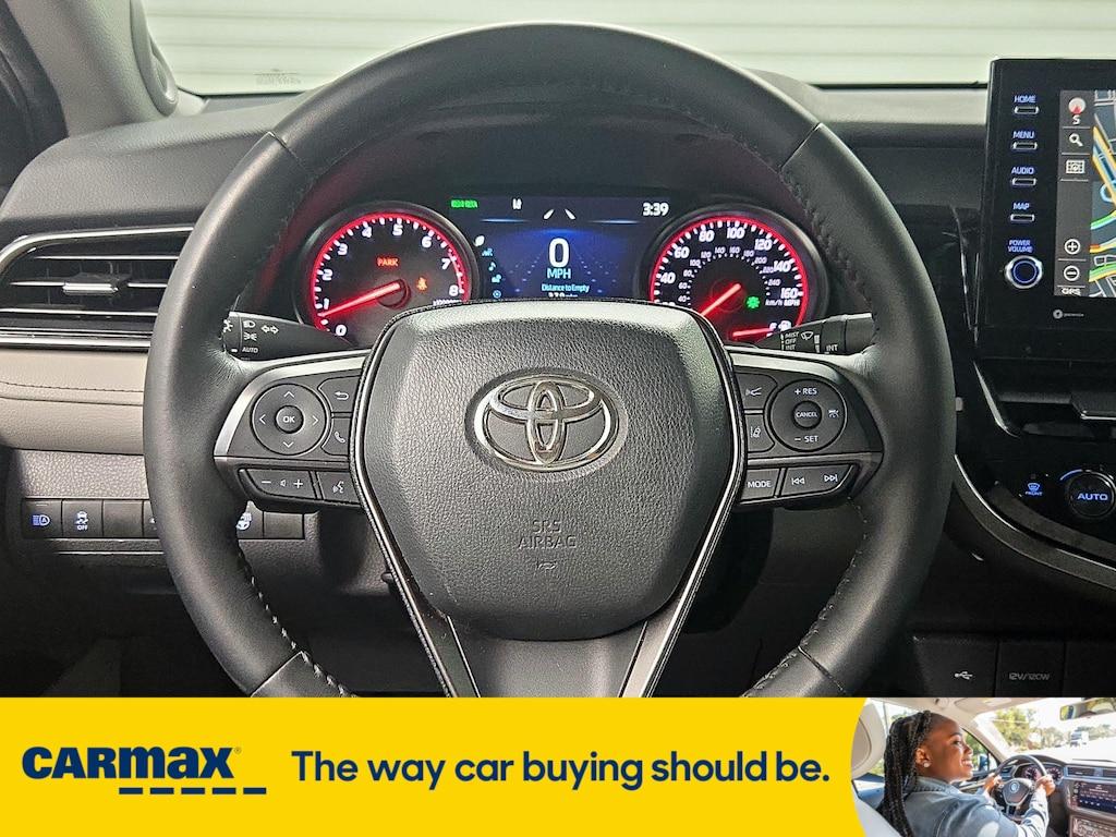 used 2022 Toyota Camry car, priced at $30,998