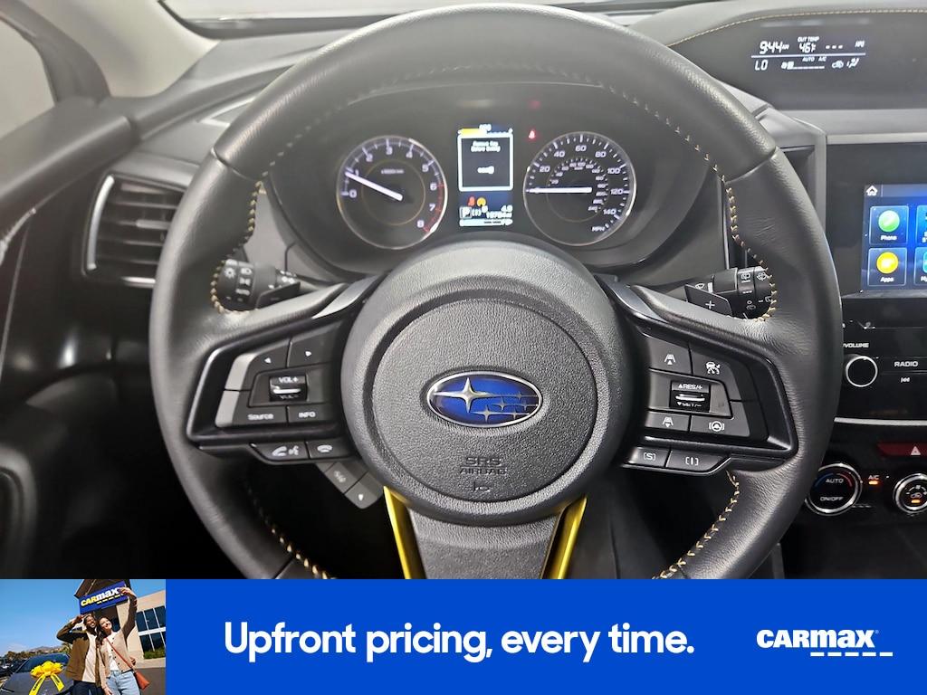used 2023 Subaru Crosstrek car, priced at $27,998