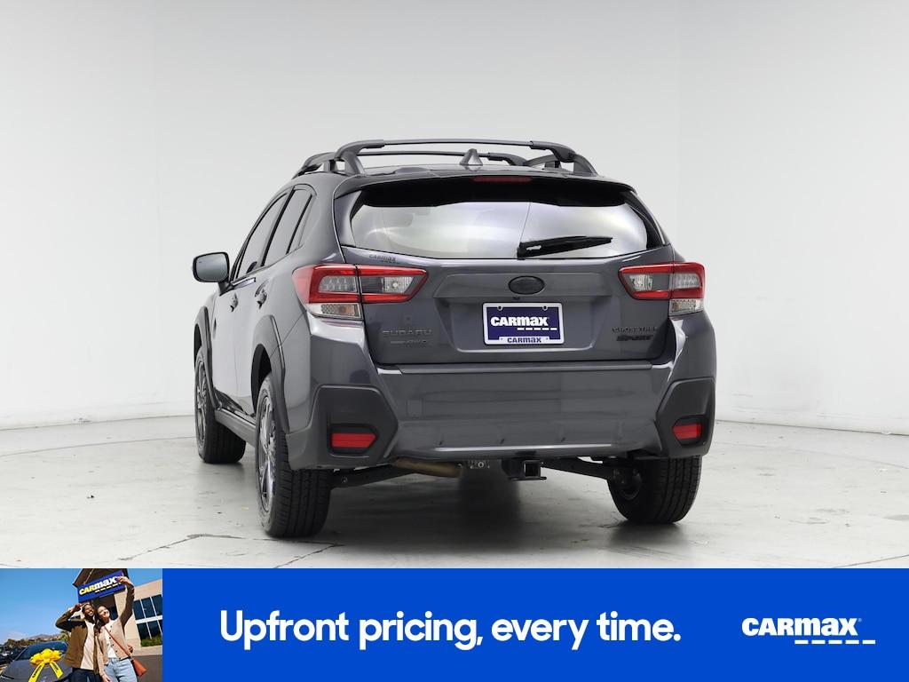 used 2023 Subaru Crosstrek car, priced at $27,998