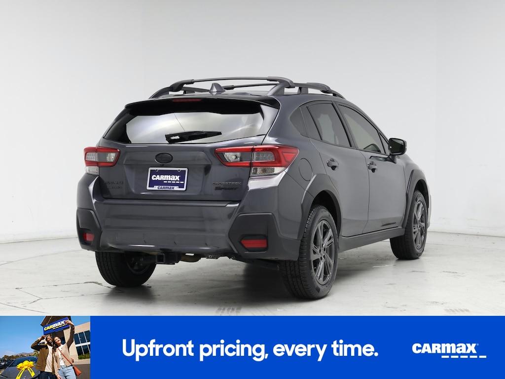 used 2023 Subaru Crosstrek car, priced at $27,998