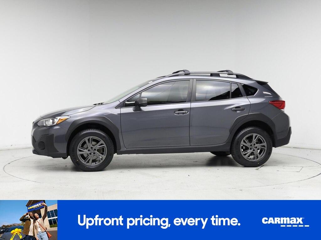 used 2023 Subaru Crosstrek car, priced at $27,998