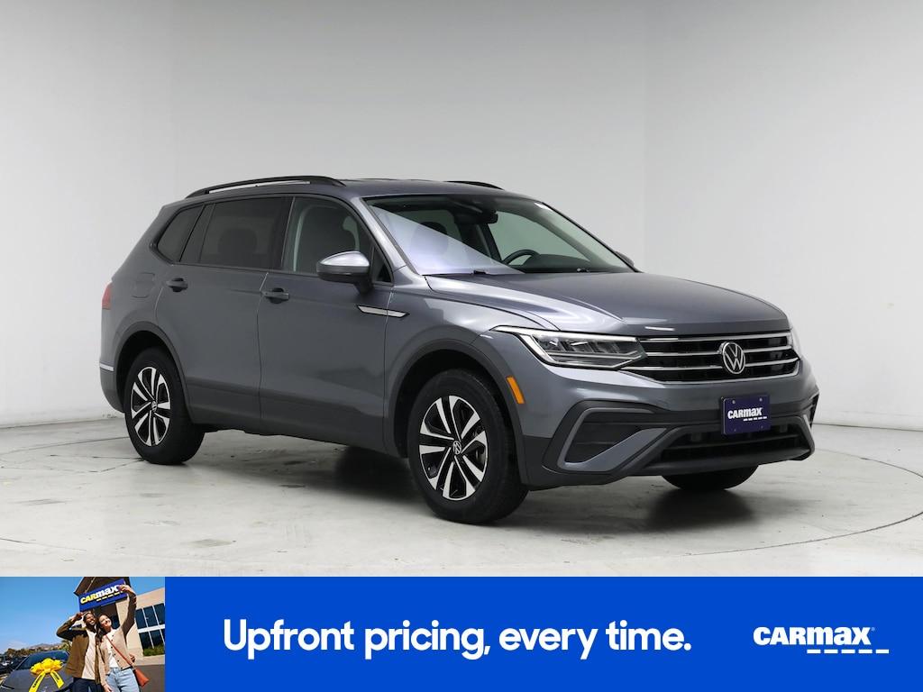 used 2023 Volkswagen Tiguan car, priced at $19,998