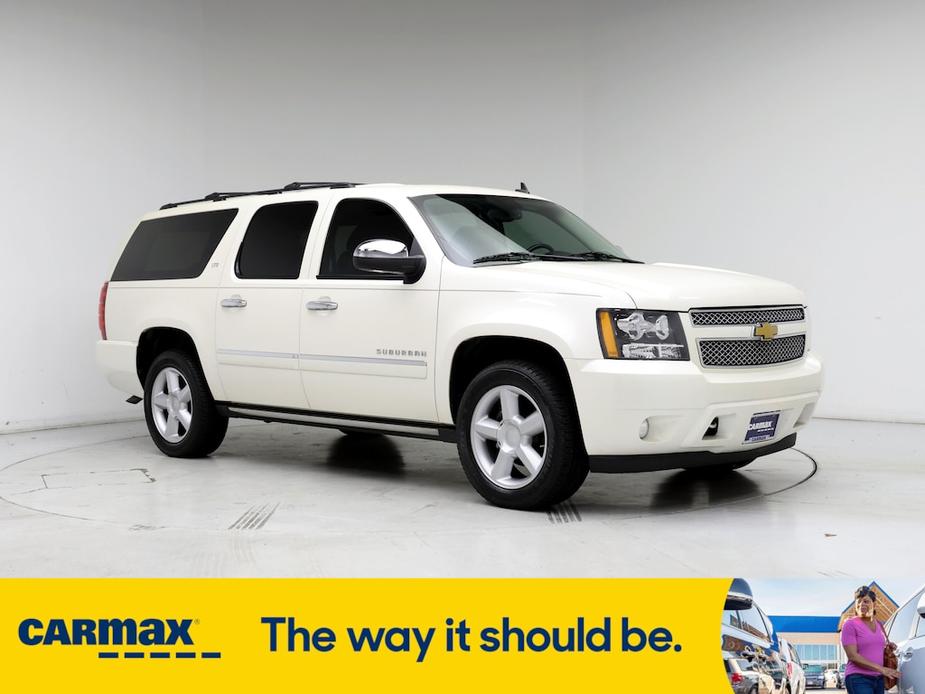 used 2014 Chevrolet Suburban car, priced at $30,998