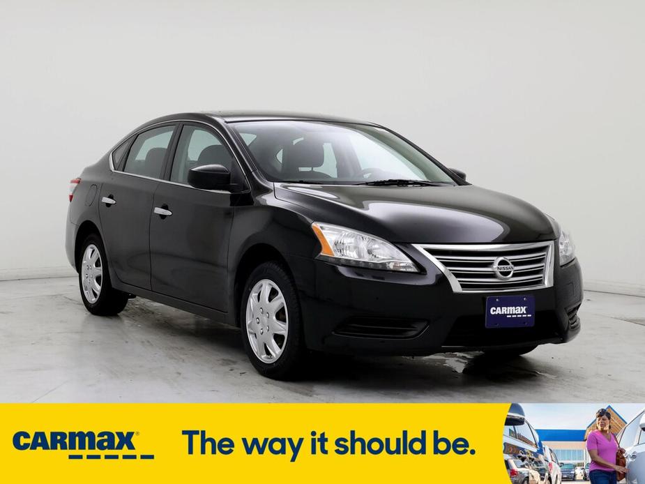 used 2014 Nissan Sentra car, priced at $10,998