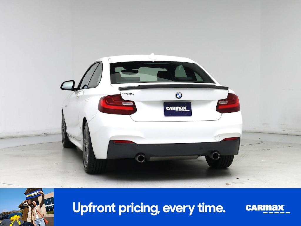 used 2015 BMW M235 car, priced at $22,998