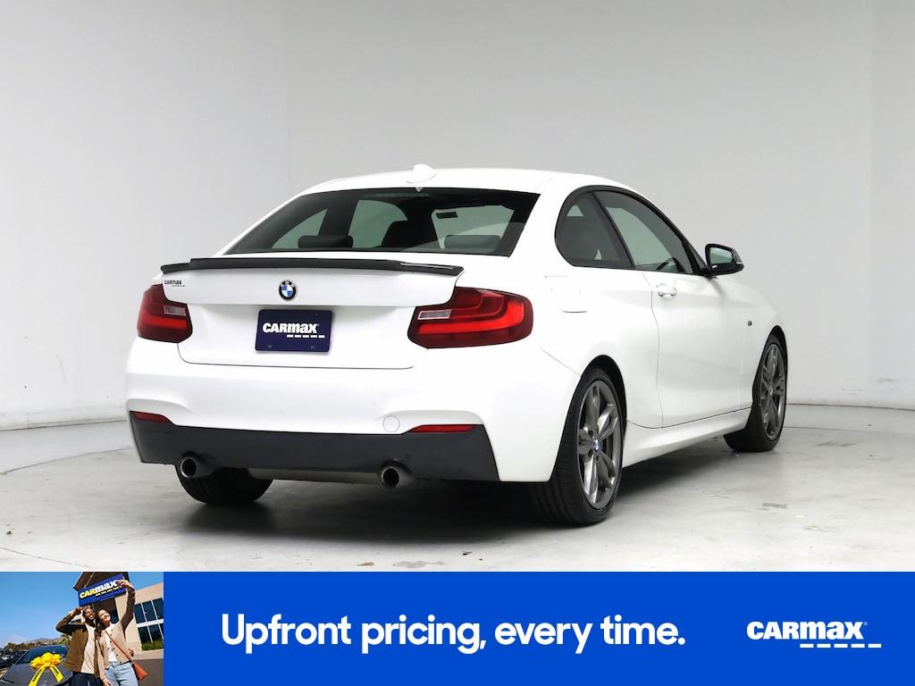 used 2015 BMW M235 car, priced at $22,998