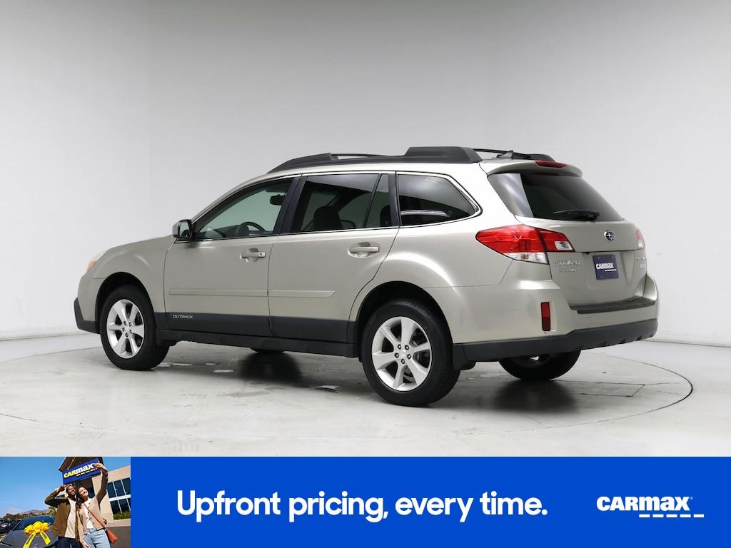 used 2014 Subaru Outback car, priced at $15,998