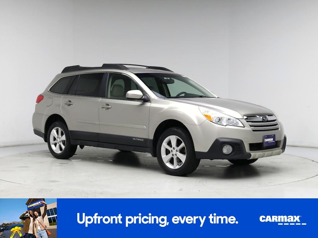 used 2014 Subaru Outback car, priced at $15,998