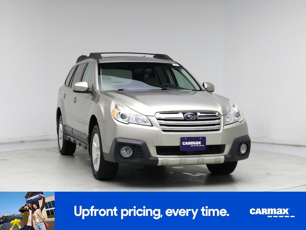 used 2014 Subaru Outback car, priced at $15,998