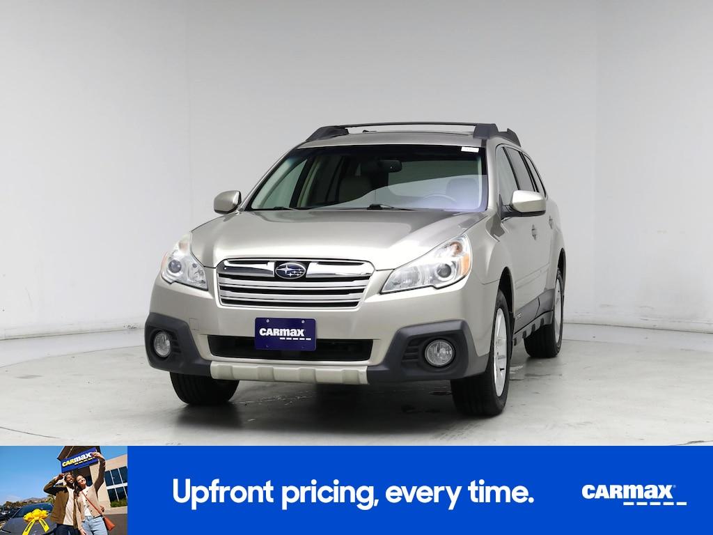 used 2014 Subaru Outback car, priced at $15,998