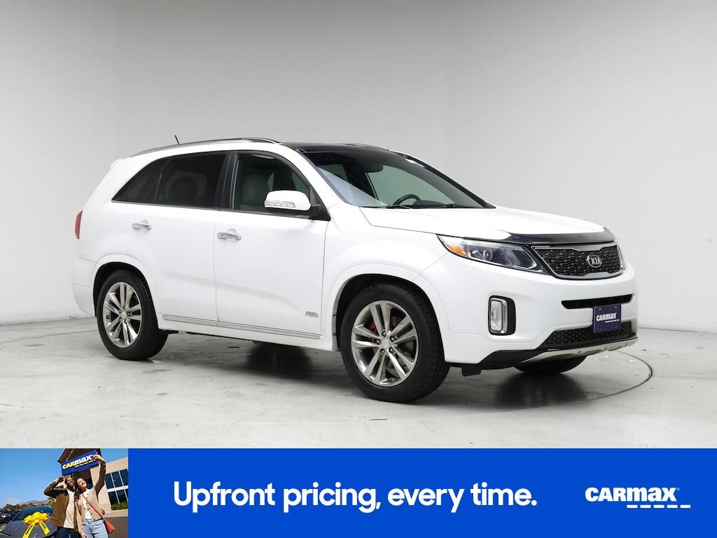 used 2015 Kia Sorento car, priced at $19,998
