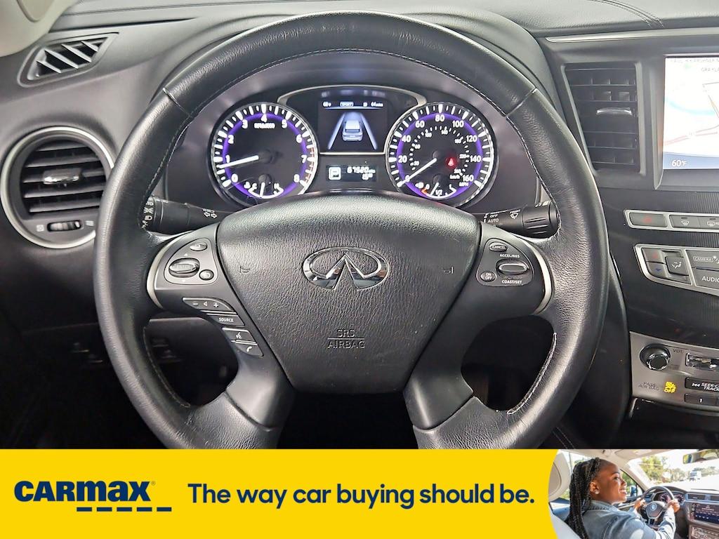 used 2017 INFINITI QX60 car, priced at $20,998