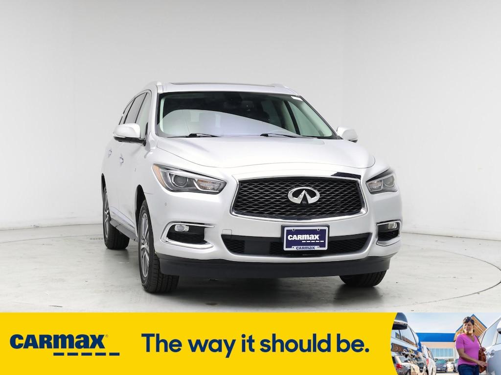 used 2017 INFINITI QX60 car, priced at $20,998