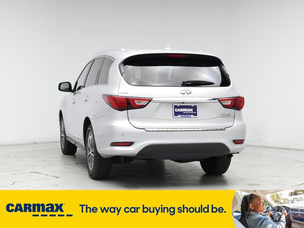 used 2017 INFINITI QX60 car, priced at $20,998