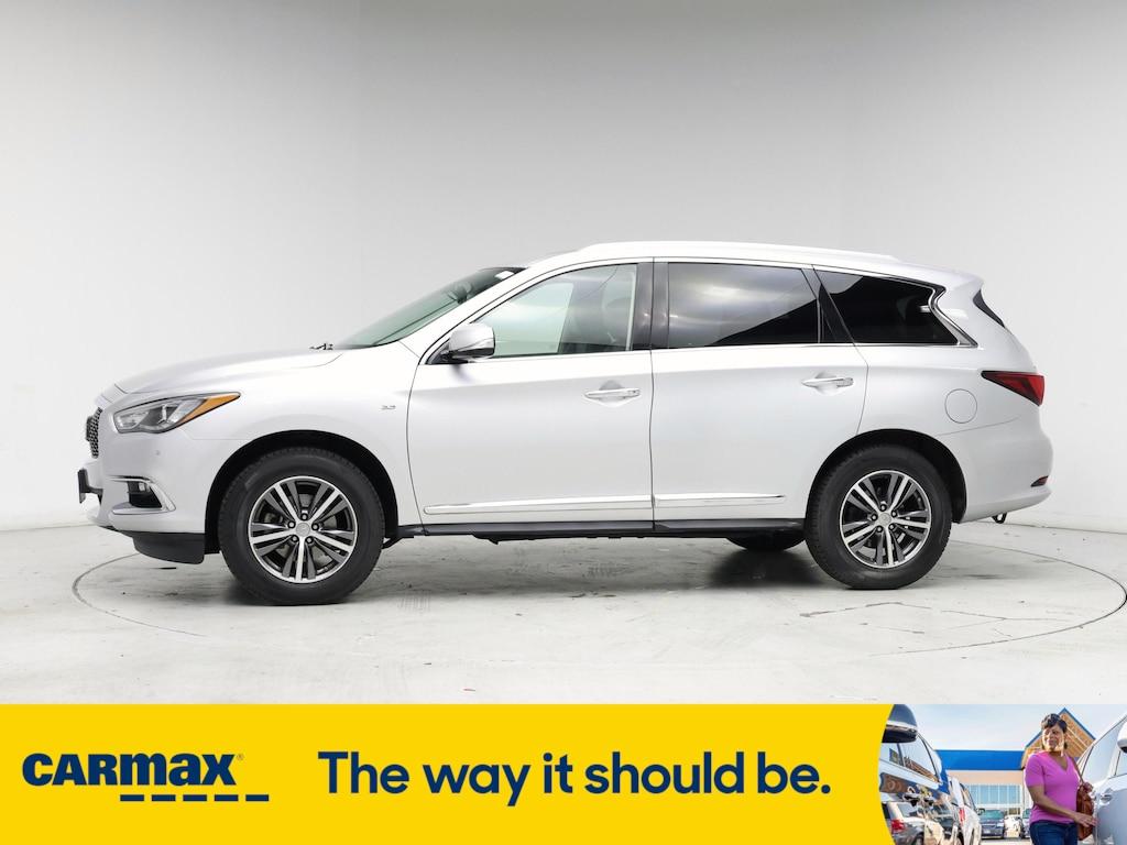 used 2017 INFINITI QX60 car, priced at $20,998