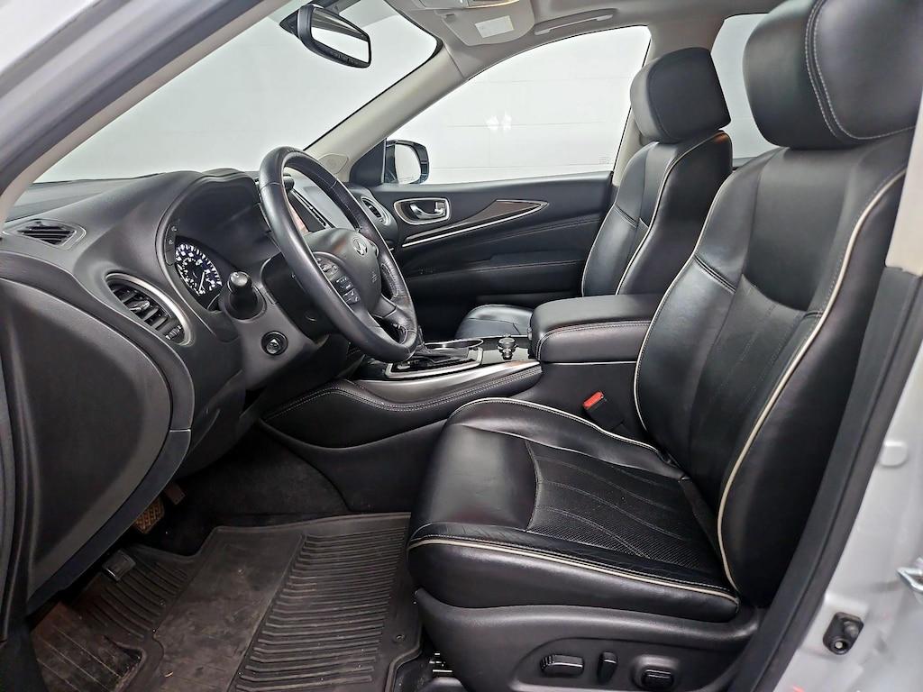 used 2017 INFINITI QX60 car, priced at $20,998