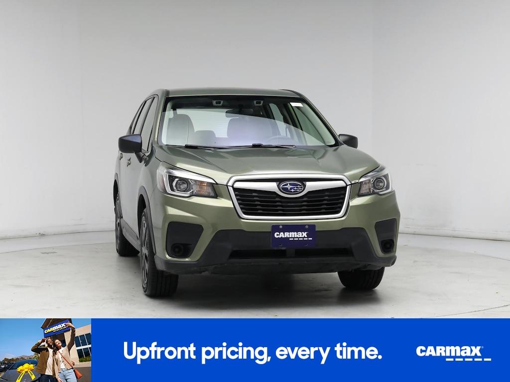 used 2020 Subaru Forester car, priced at $22,998