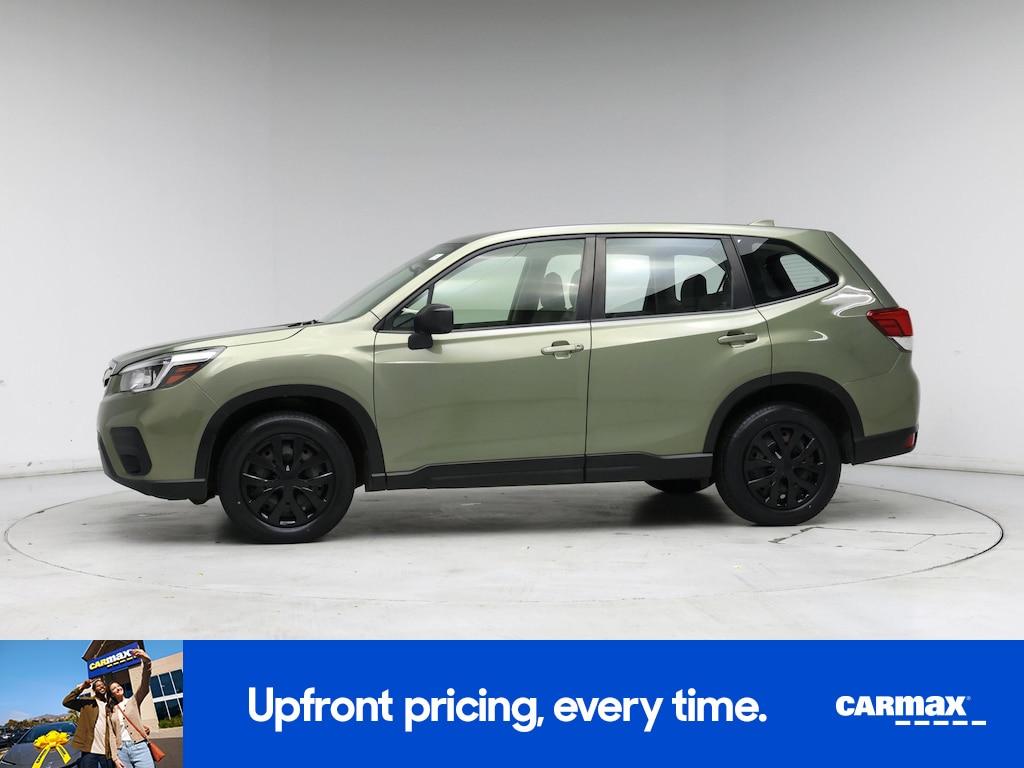 used 2020 Subaru Forester car, priced at $22,998