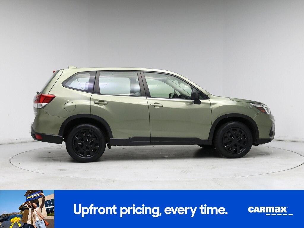 used 2020 Subaru Forester car, priced at $22,998
