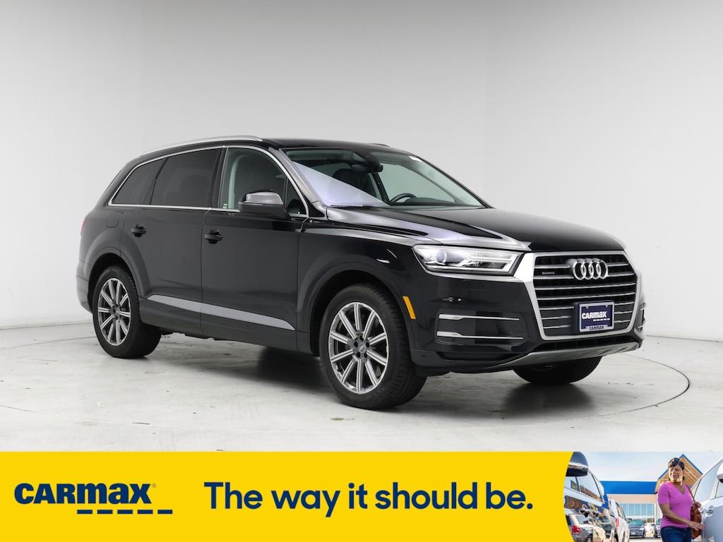 used 2018 Audi Q7 car, priced at $25,998