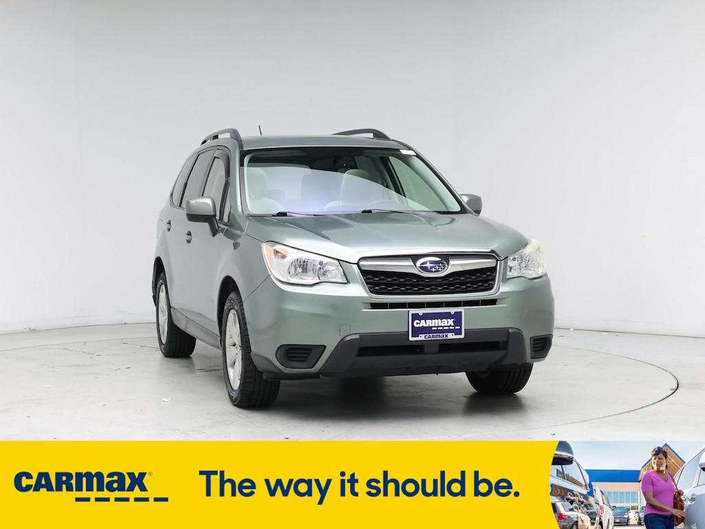 used 2014 Subaru Forester car, priced at $13,998