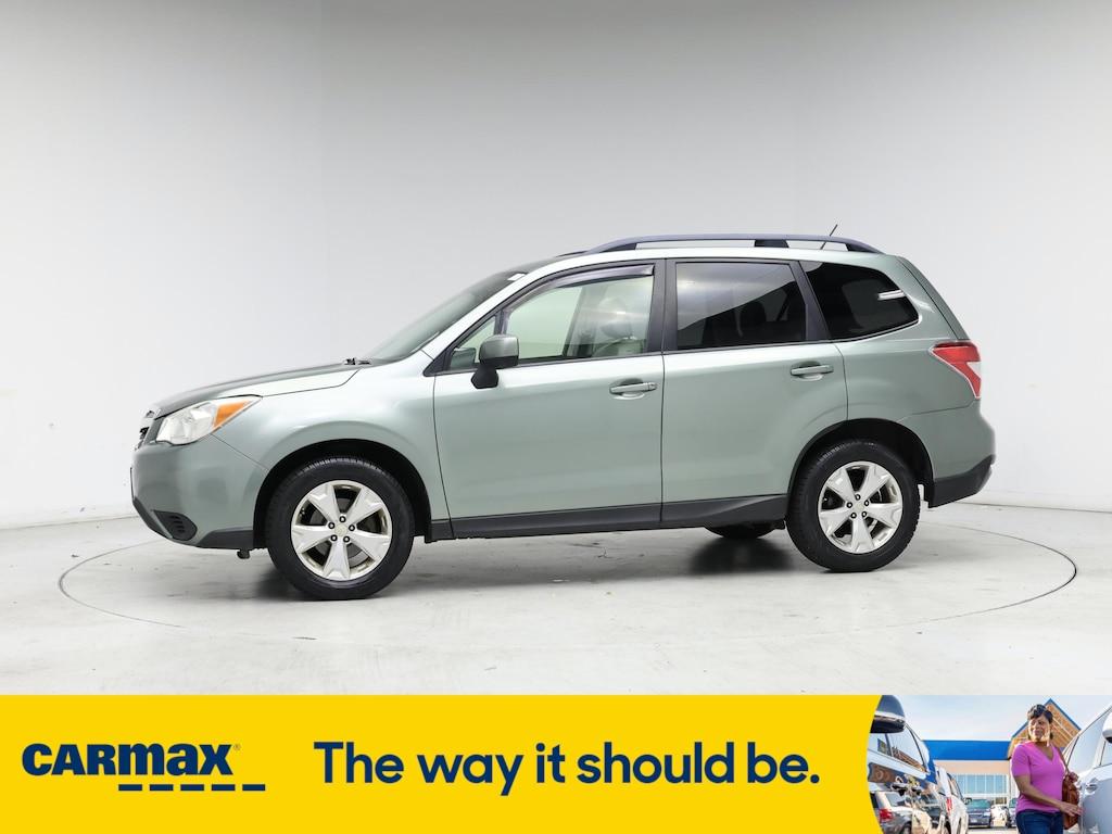 used 2014 Subaru Forester car, priced at $13,998