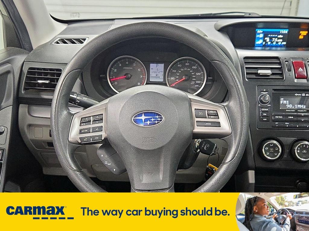 used 2014 Subaru Forester car, priced at $13,998