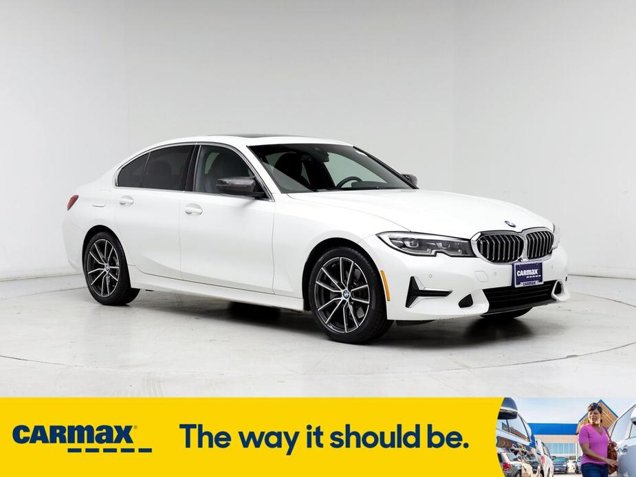 used 2019 BMW 330 car, priced at $26,998