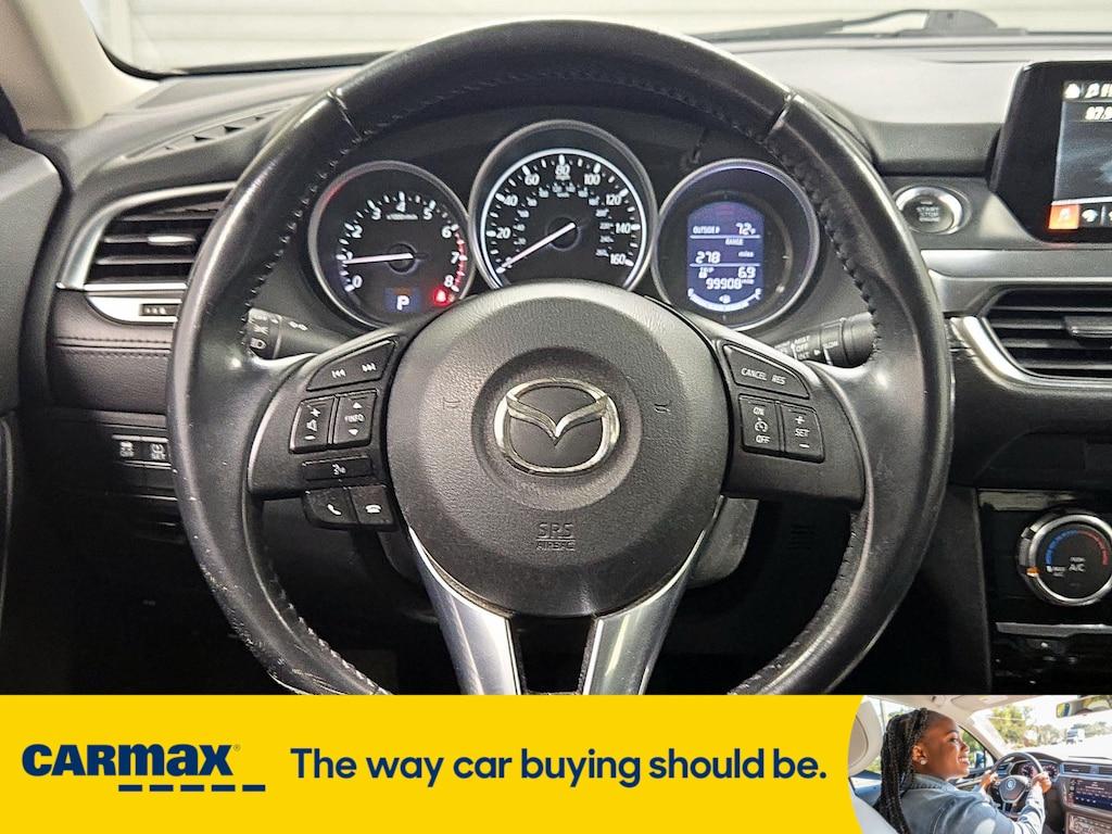used 2016 Mazda Mazda6 car, priced at $13,599