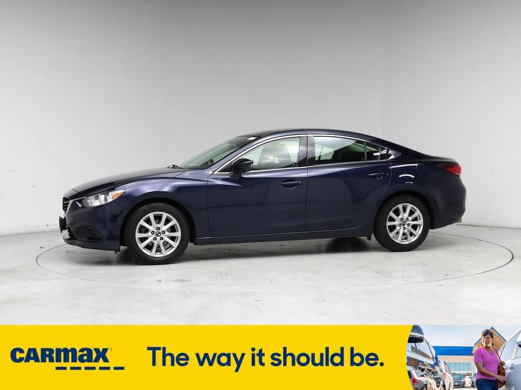 used 2016 Mazda Mazda6 car, priced at $13,599