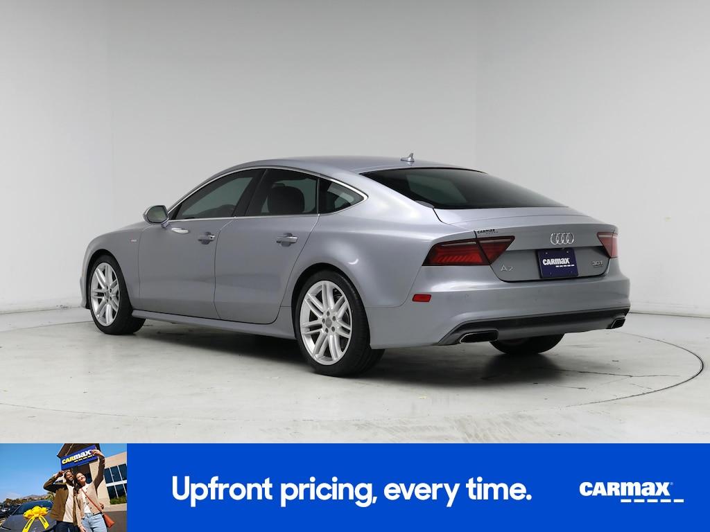 used 2016 Audi A7 car, priced at $24,998