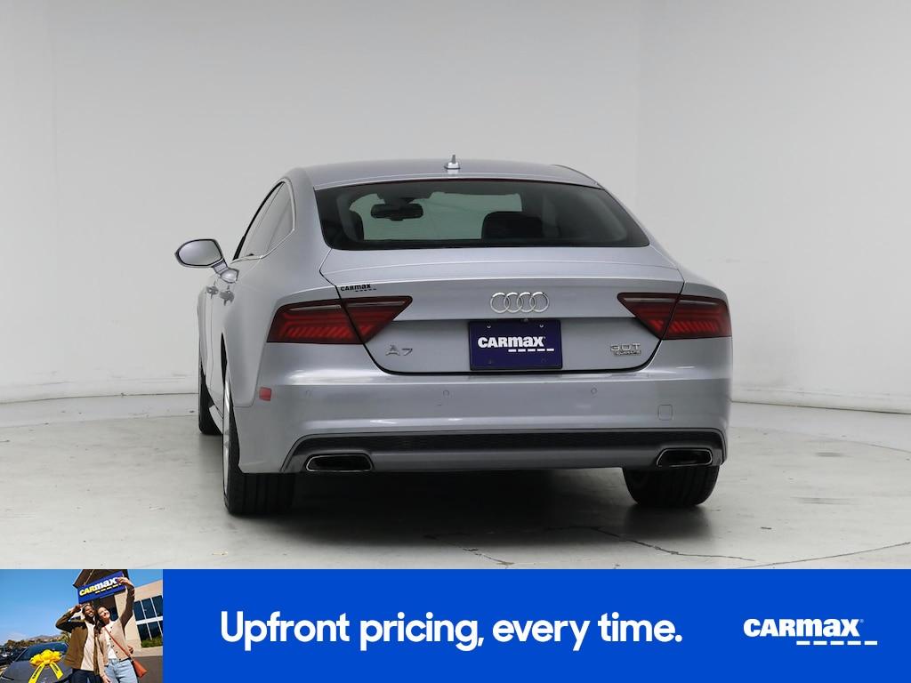 used 2016 Audi A7 car, priced at $24,998