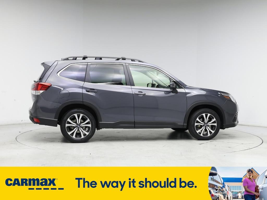used 2022 Subaru Forester car, priced at $31,998