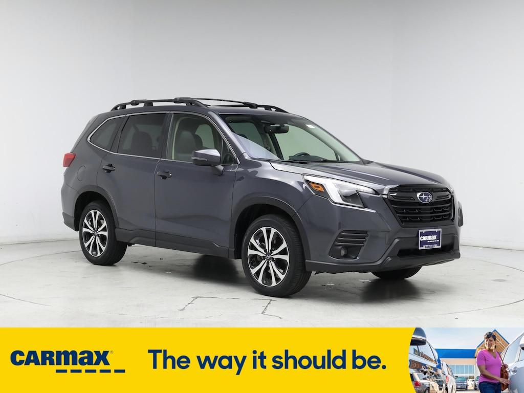 used 2022 Subaru Forester car, priced at $31,998