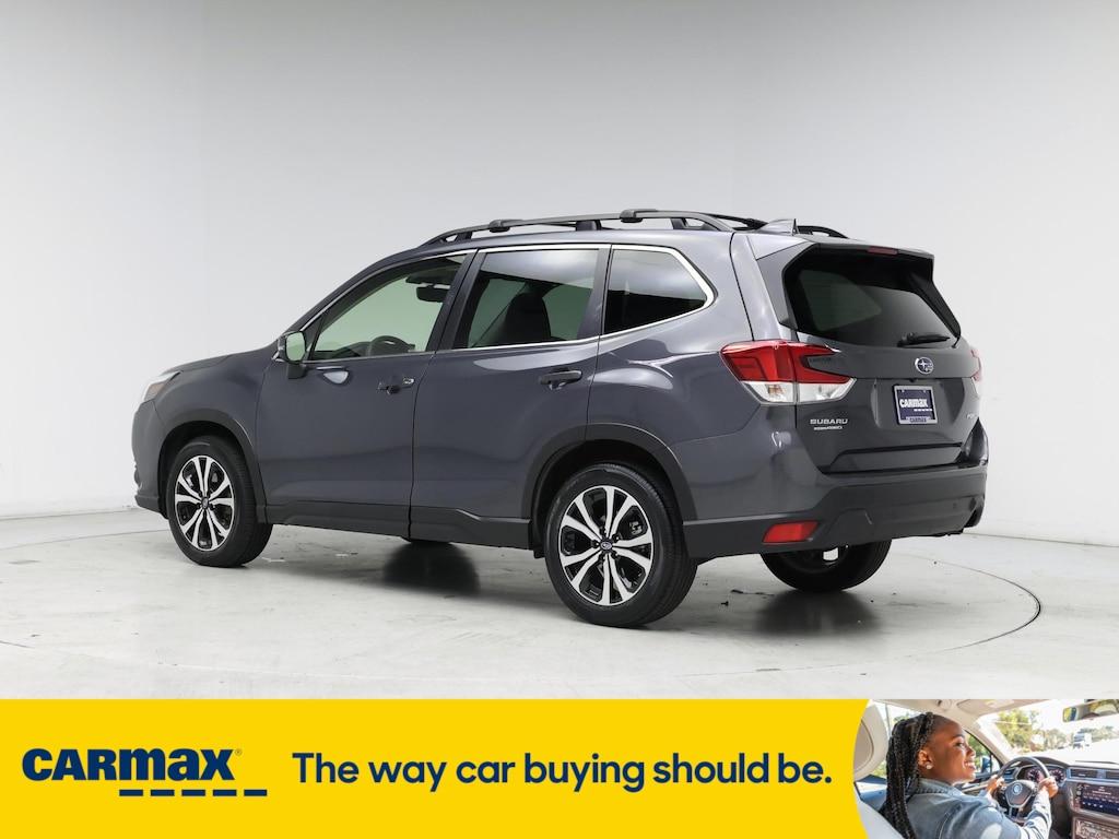 used 2022 Subaru Forester car, priced at $31,998