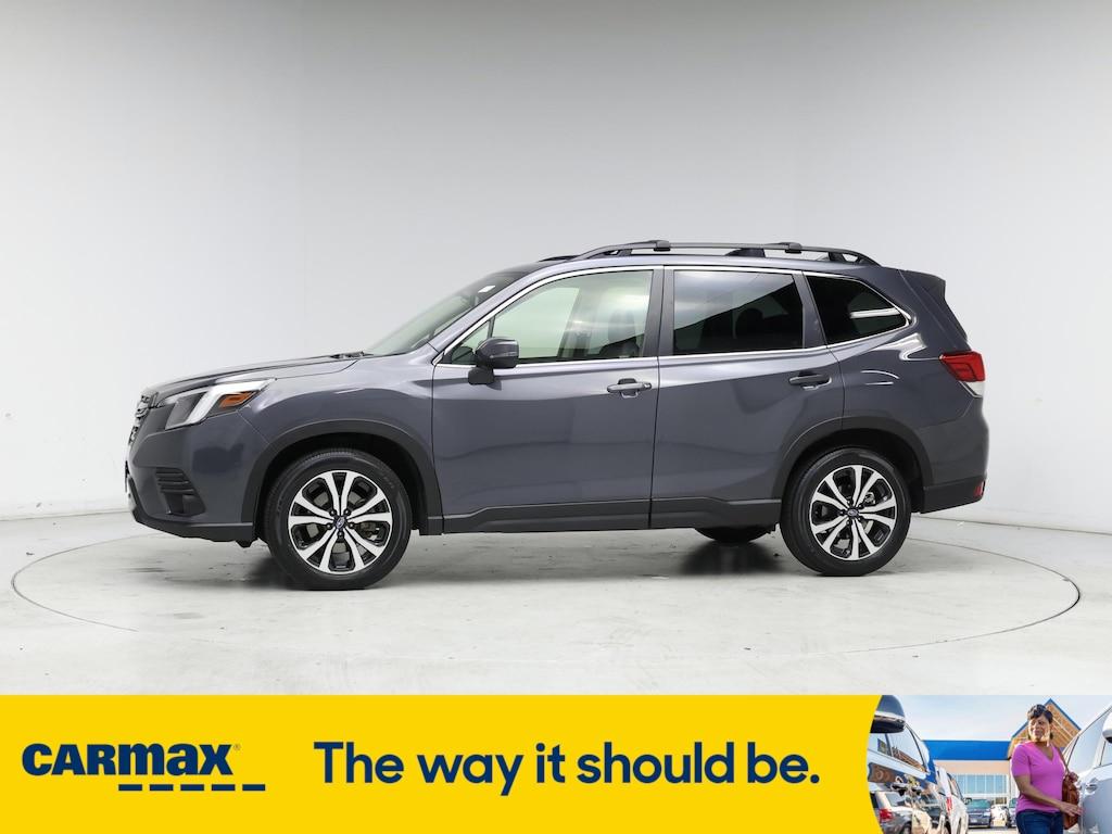 used 2022 Subaru Forester car, priced at $31,998