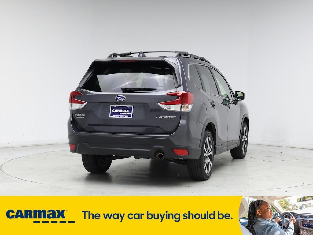 used 2022 Subaru Forester car, priced at $31,998