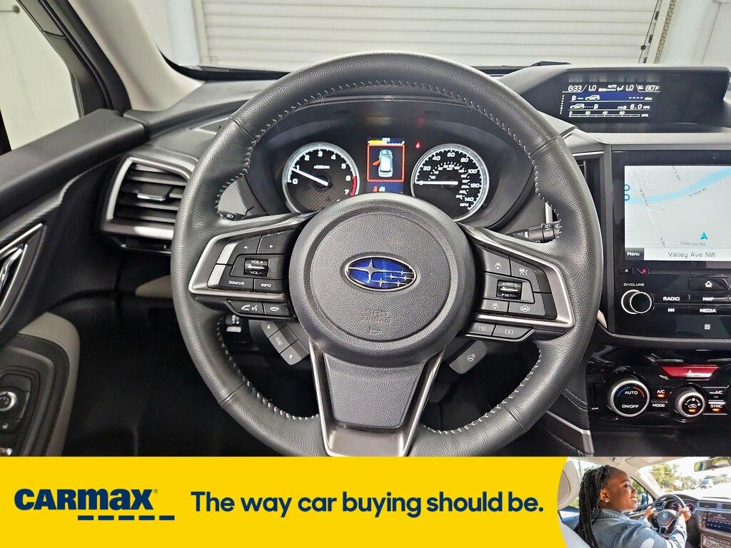 used 2022 Subaru Forester car, priced at $31,998