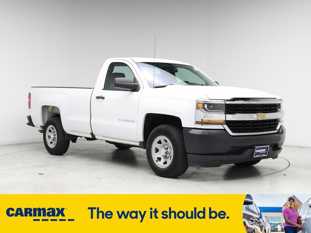 used 2017 Chevrolet Silverado 1500 car, priced at $22,998