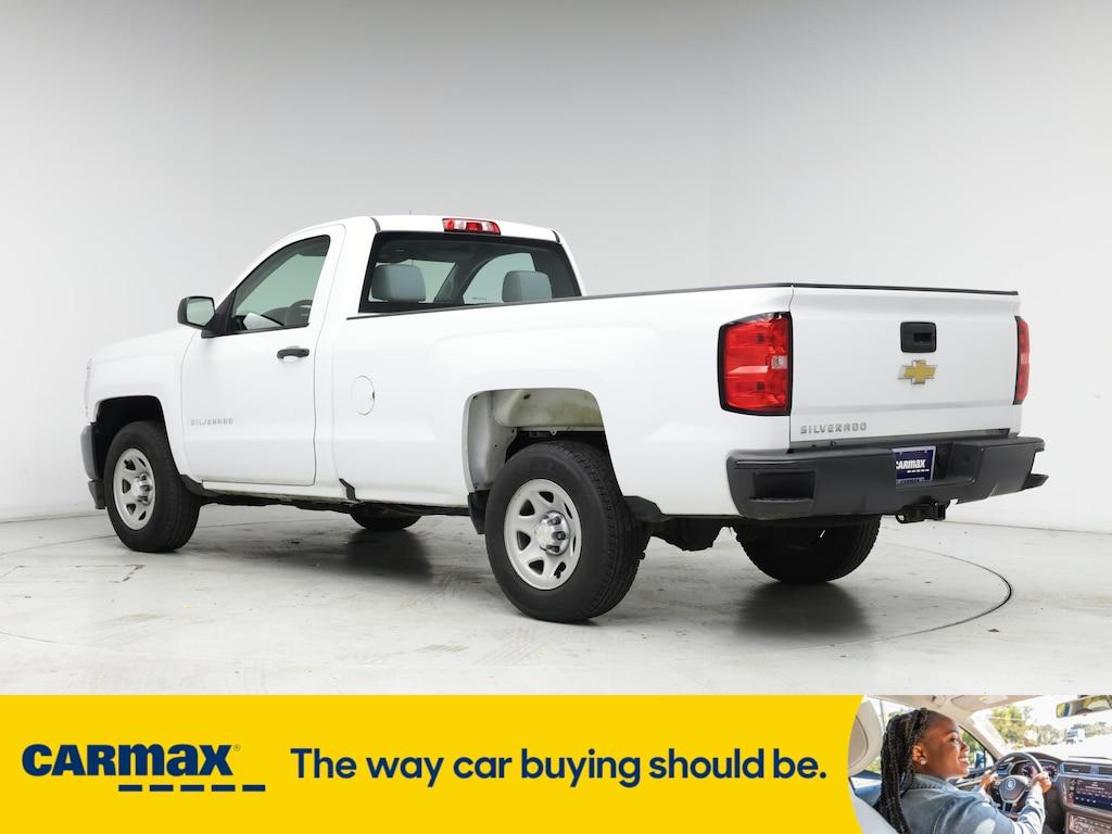 used 2017 Chevrolet Silverado 1500 car, priced at $22,998