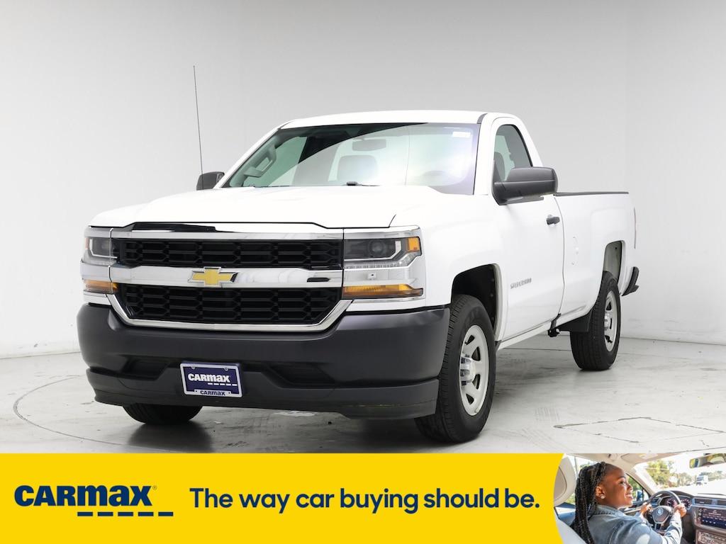 used 2017 Chevrolet Silverado 1500 car, priced at $22,998