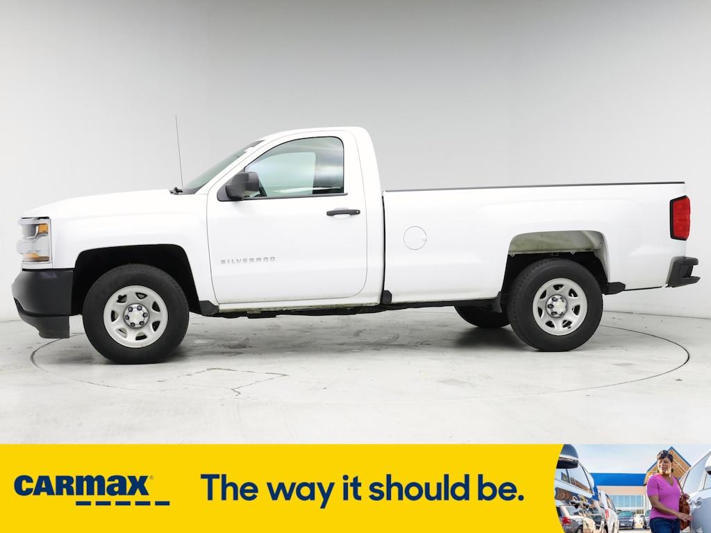used 2017 Chevrolet Silverado 1500 car, priced at $22,998