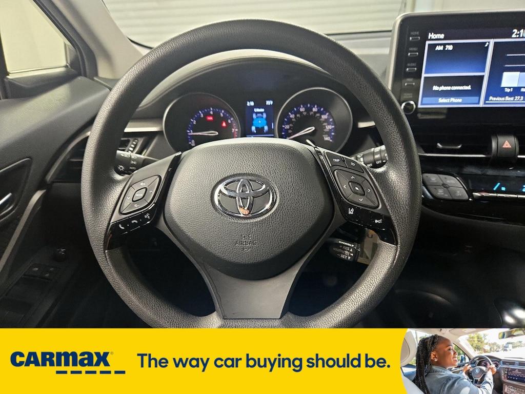 used 2020 Toyota C-HR car, priced at $21,998