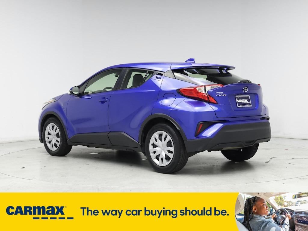 used 2020 Toyota C-HR car, priced at $21,998