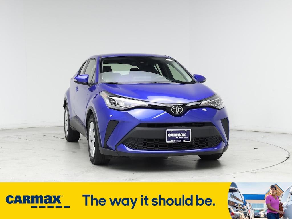 used 2020 Toyota C-HR car, priced at $21,998