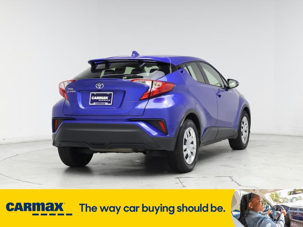 used 2020 Toyota C-HR car, priced at $21,998