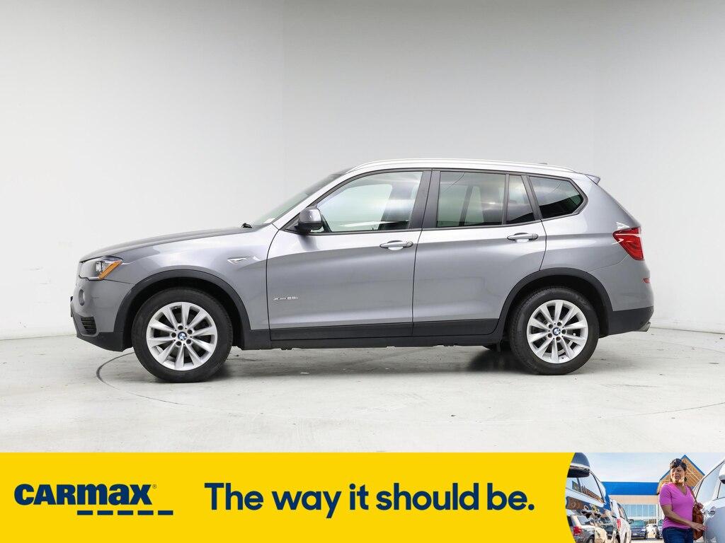 used 2017 BMW X3 car, priced at $19,998