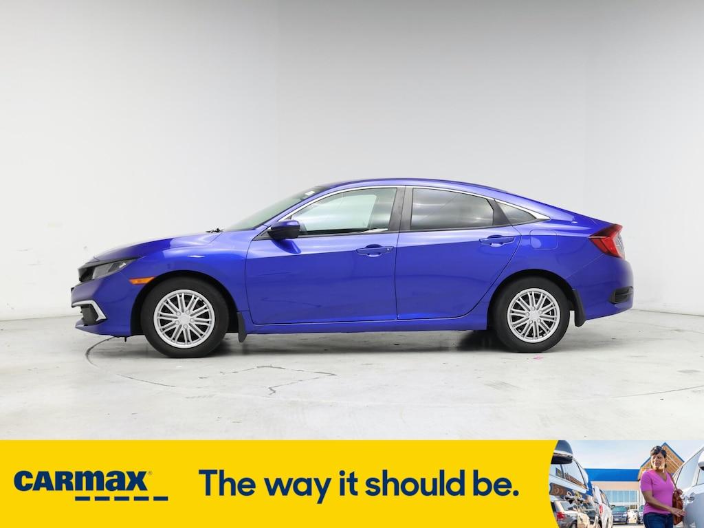 used 2020 Honda Civic car, priced at $21,998