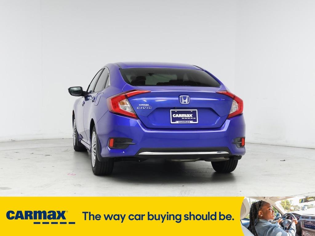 used 2020 Honda Civic car, priced at $21,998