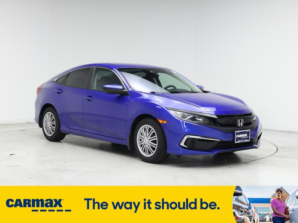 used 2020 Honda Civic car, priced at $21,998
